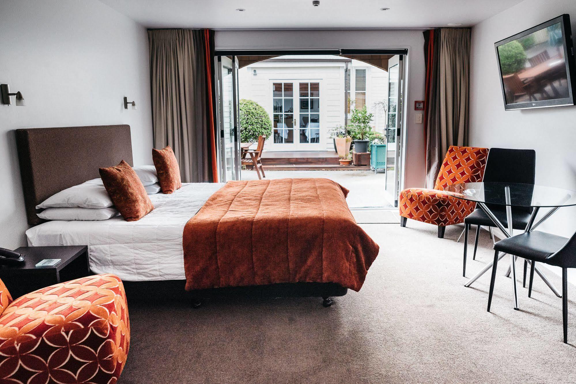 The Grange B&B Christchurch Dış mekan fotoğraf